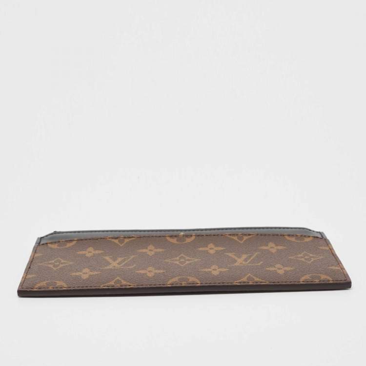 Pre Owned Louis Vuitton Monogram Canvas Slim Purse