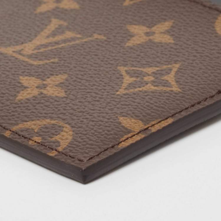 Pre Owned Louis Vuitton Monogram Canvas Slim Purse