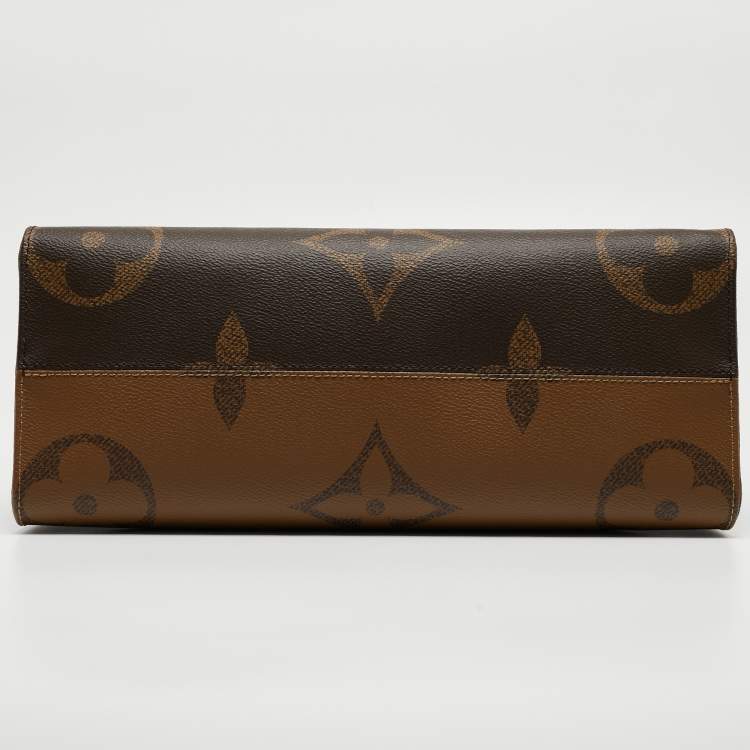 مملوكة مسبقًا Louis Vuitton Reverse Monogram Canvas Giant Onthego MM Bag