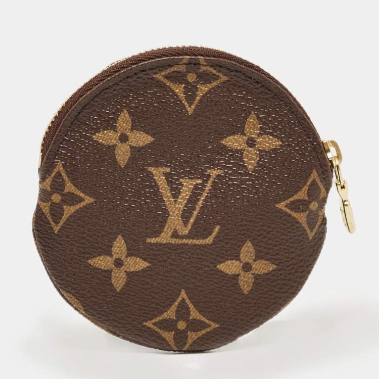Pre Owned Louis Vuitton Monogram Canvas Christmas Vivienne Venice Coin Purse
