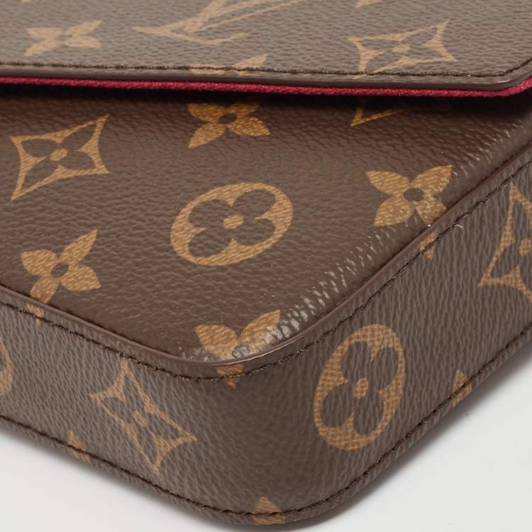 مملوكة مسبقًا Louis Vuitton Monogram Canvas Felicie Pochette Bag