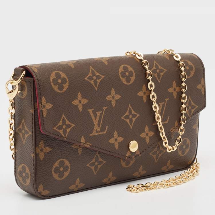 مملوكة مسبقًا Louis Vuitton Monogram Canvas Felicie Pochette Bag