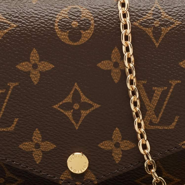 مملوكة مسبقًا Louis Vuitton Monogram Canvas Felicie Pochette Bag