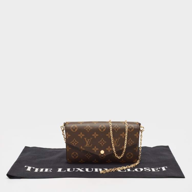 مملوكة مسبقًا Louis Vuitton Monogram Canvas Felicie Pochette Bag