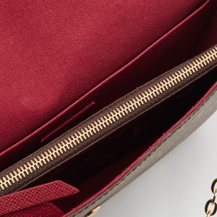 مملوكة مسبقًا Louis Vuitton Monogram Canvas Felicie Pochette Bag