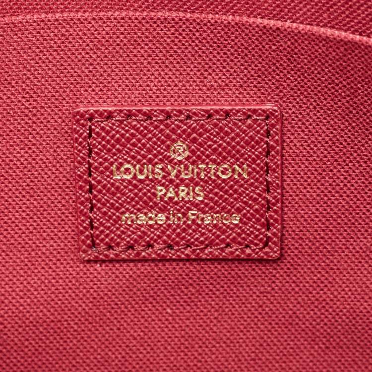 مملوكة مسبقًا Louis Vuitton Monogram Canvas Felicie Pochette Bag