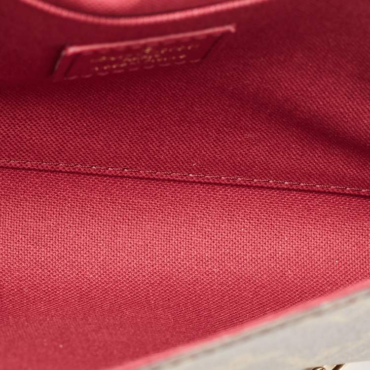 مملوكة مسبقًا Louis Vuitton Monogram Canvas Felicie Pochette Bag