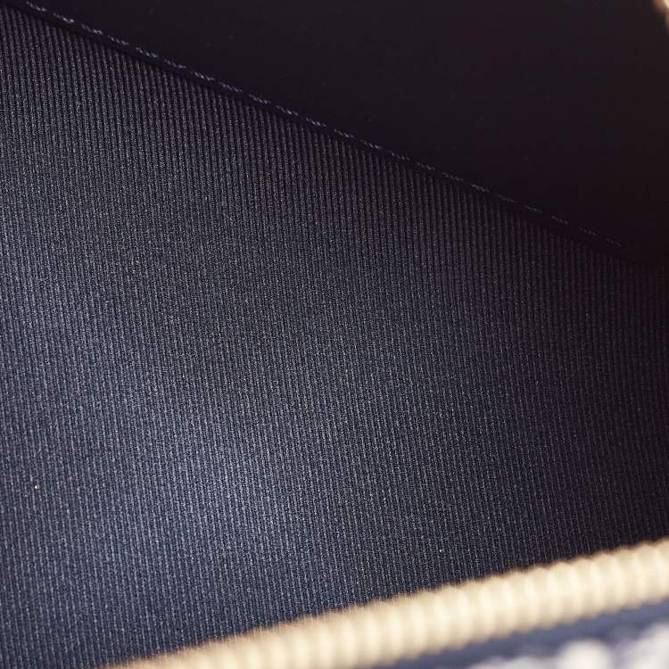 Pre Owned Louis Vuitton Blue Monogram Canvas Speedy Bandouliere 20 Bag
