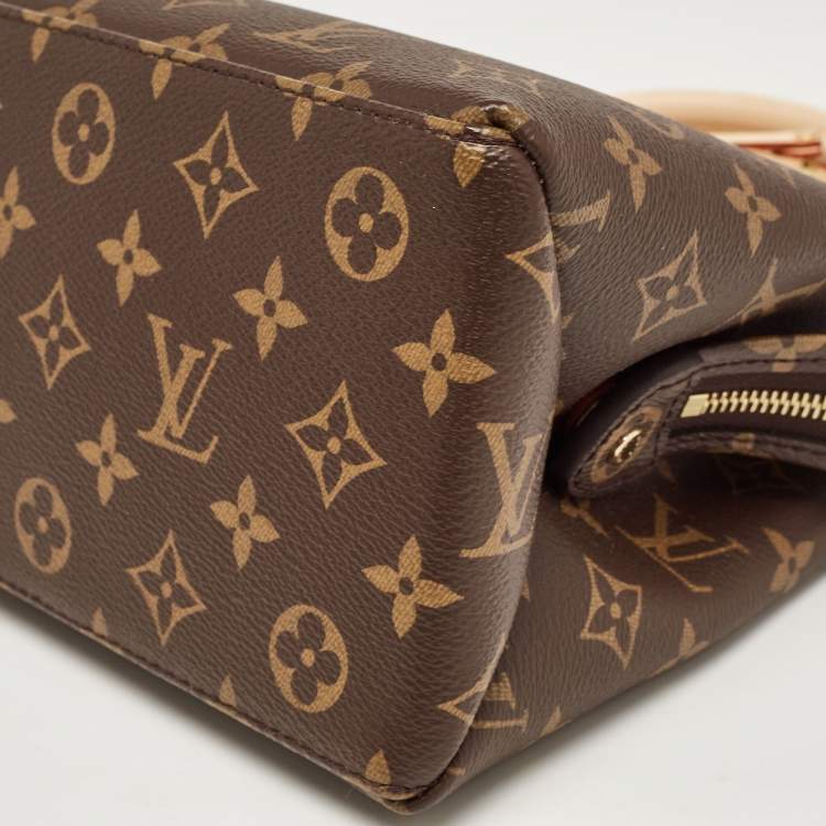 Pre Owned Louis Vuitton Monogram Canvas Petit Palais Bag