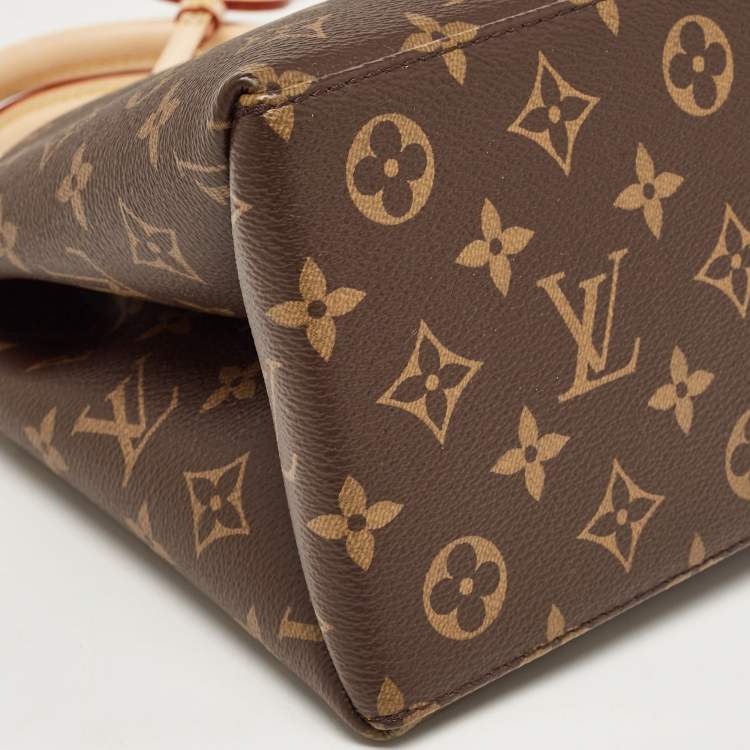 Pre Owned Louis Vuitton Monogram Canvas Petit Palais Bag