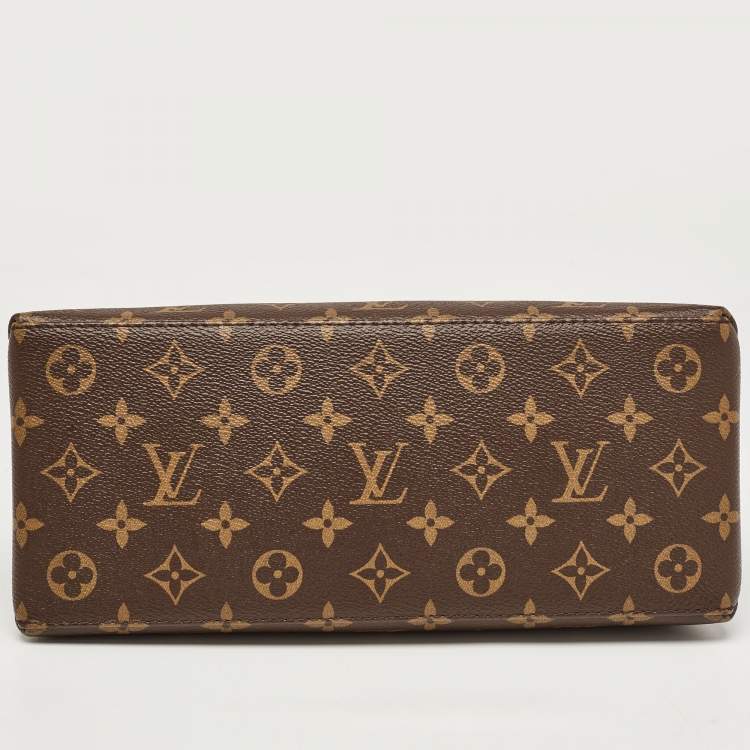 Pre Owned Louis Vuitton Monogram Canvas Petit Palais Bag