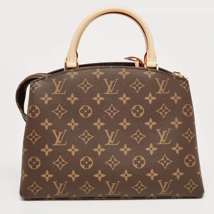 Pre Owned Louis Vuitton Monogram Canvas Petit Palais Bag