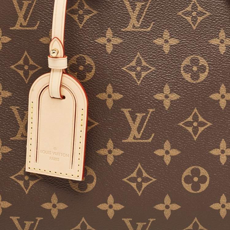Pre Owned Louis Vuitton Monogram Canvas Petit Palais Bag