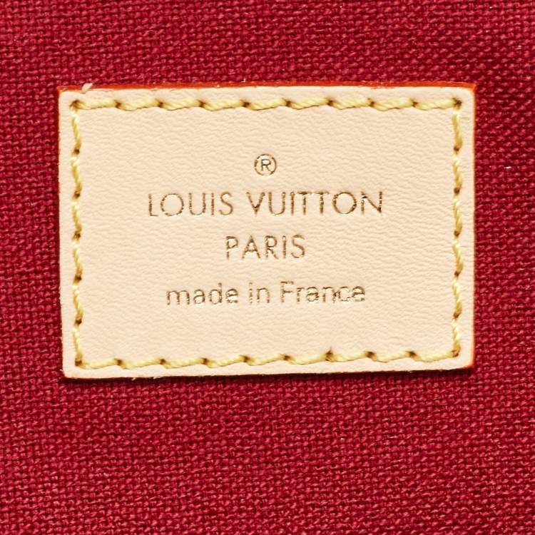 Pre Owned Louis Vuitton Monogram Canvas Petit Palais Bag