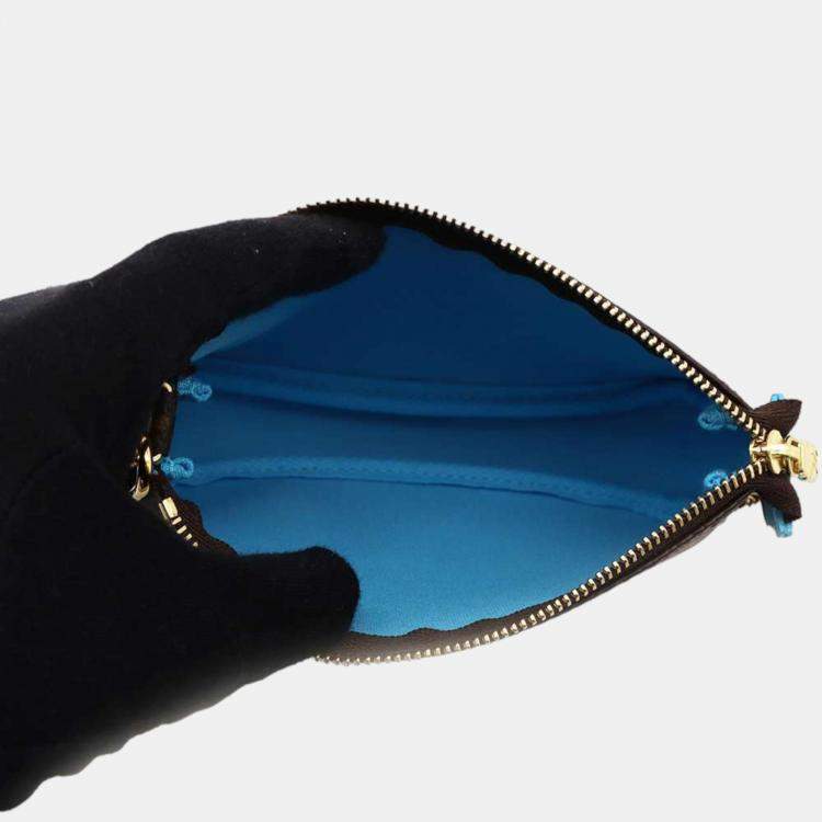 Pre Owned Louis Vuitton Vivienne Japan Monogram Mini Pochette Accessoires bag