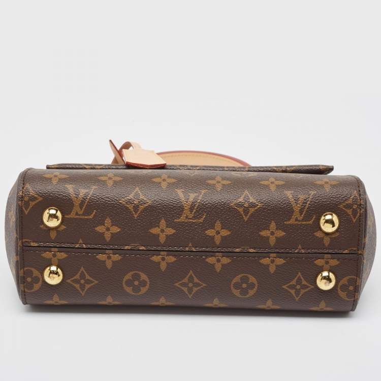Pre Owned Louis Vuitton Monogram Canvas Cluny BB Bag