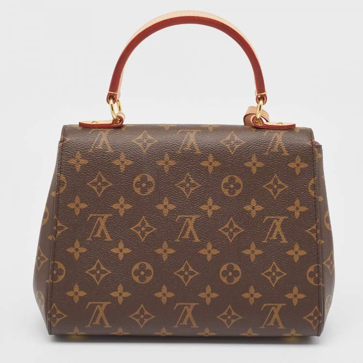 Pre Owned Louis Vuitton Monogram Canvas Cluny BB Bag