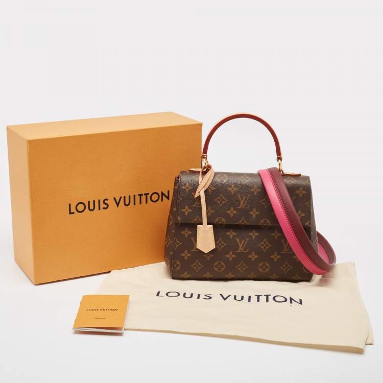 Pre Owned Louis Vuitton Monogram Canvas Cluny BB Bag