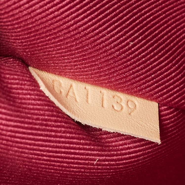 Pre Owned Louis Vuitton Monogram Canvas Cluny BB Bag