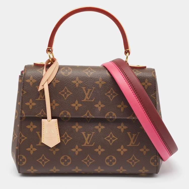 Pre Owned Louis Vuitton Monogram Canvas Cluny BB Bag