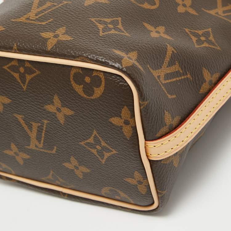 Pre Owned Louis Vuitton Monogram Canvas Nano Noe Bag
