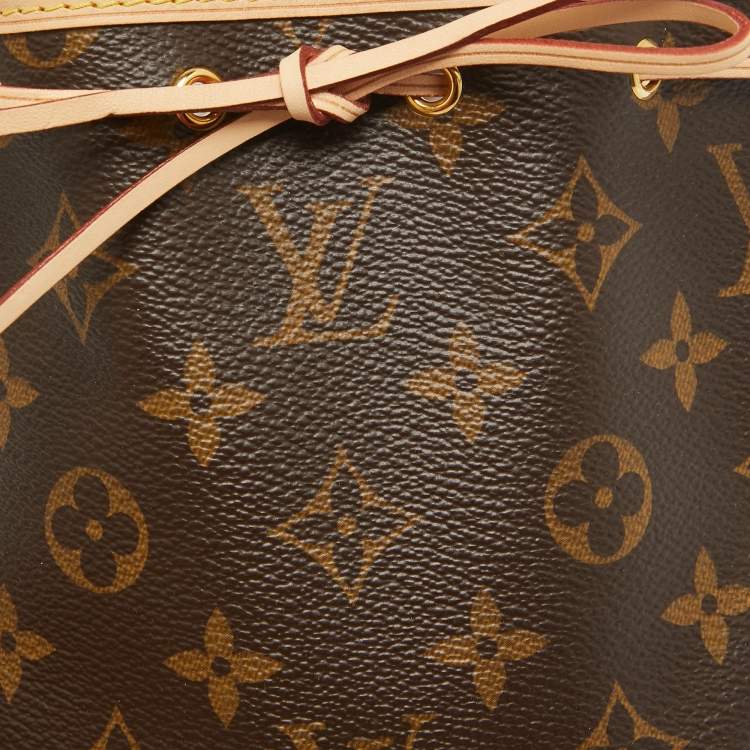 Pre Owned Louis Vuitton Monogram Canvas Nano Noe Bag
