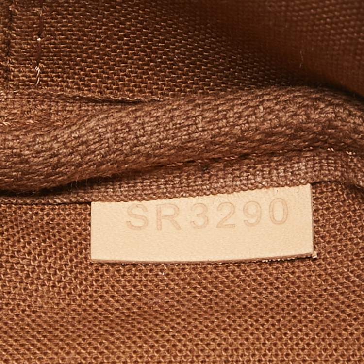 Pre Owned Louis Vuitton Monogram Canvas Nano Noe Bag