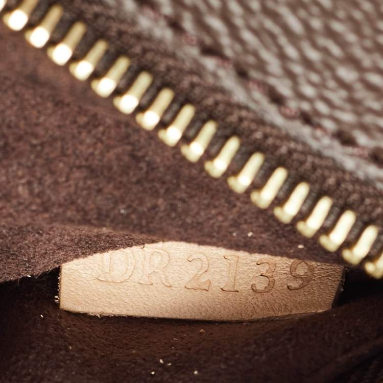 Pre Owned Louis Vuitton Monogram Canvas Pochette Metis Bag
