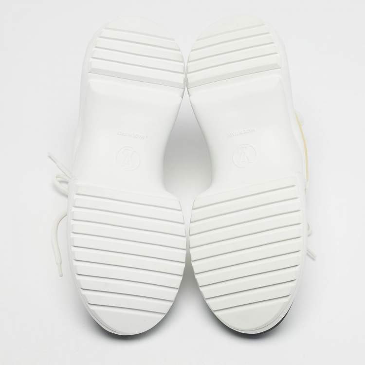 Pre Owned Louis Vuitton Multicolor Leather and Mesh LV Archlight Sneakers Size 39.5