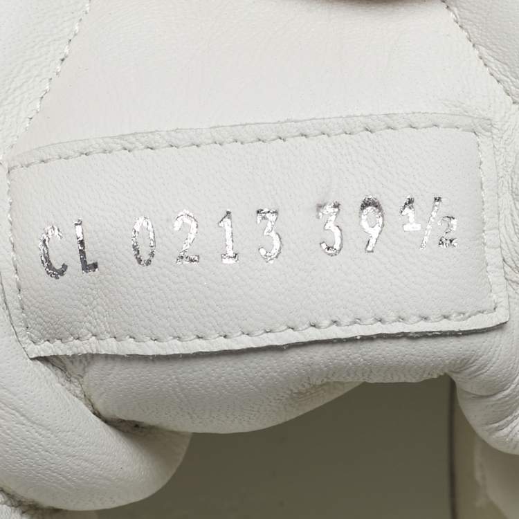 Pre Owned Louis Vuitton Multicolor Leather and Mesh LV Archlight Sneakers Size 39.5