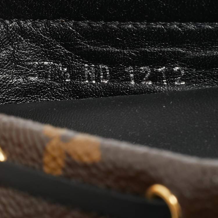 Pre Owned Louis Vuitton Gloria Size 37.5 Brown Monogram Canvas Loafers