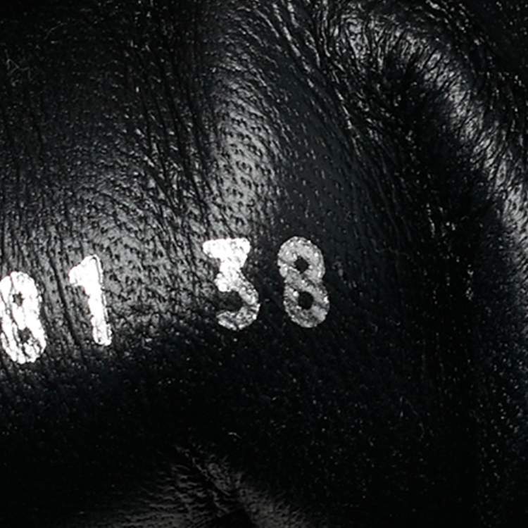 Pre Owned Louis Vuitton Archlight Size 38 Black/Brown Monogram Canvas and Mesh Lace Up Sneakers