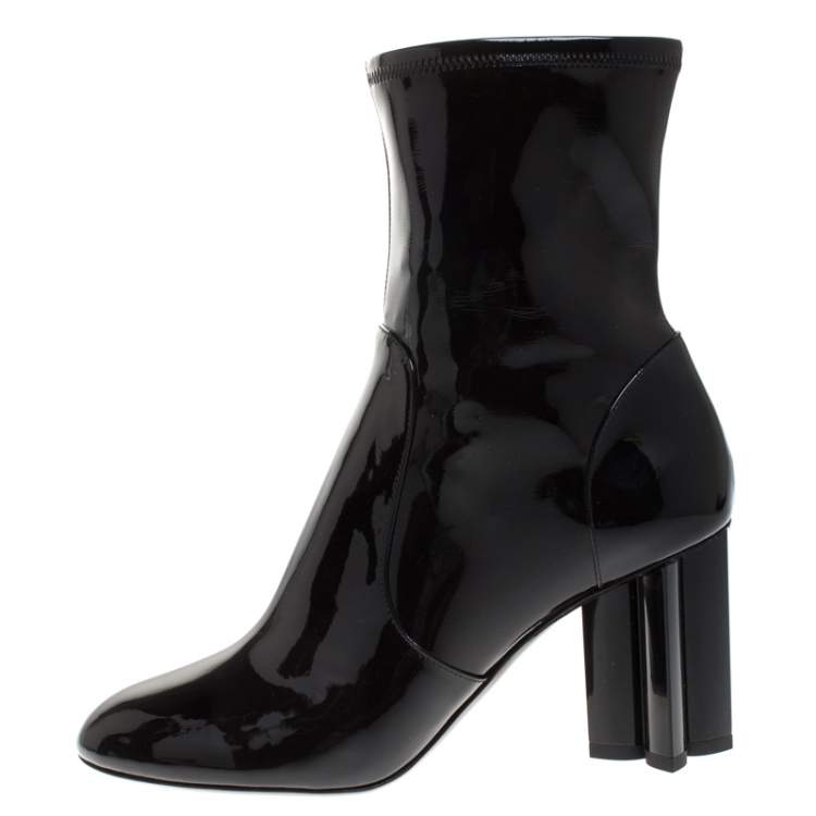 Louis Vuitton silhouette ankle boots