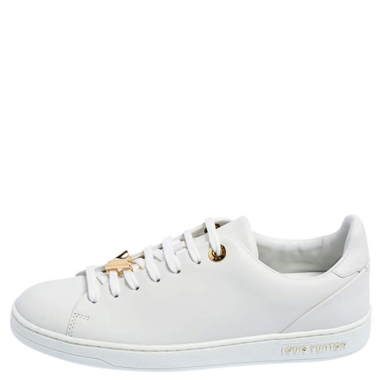 frontrow lv white sneakers