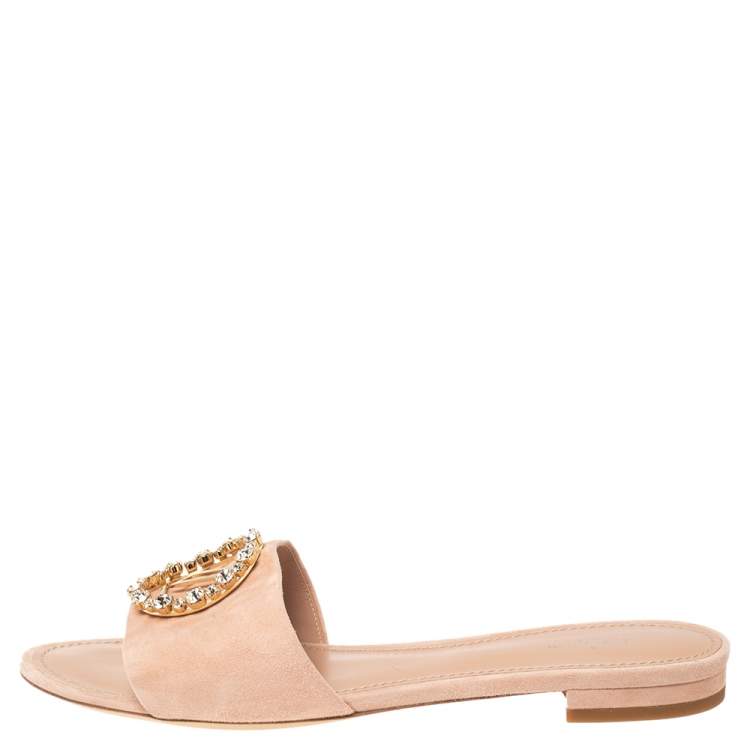 Louis Vuitton Madeleine Flats in Pink