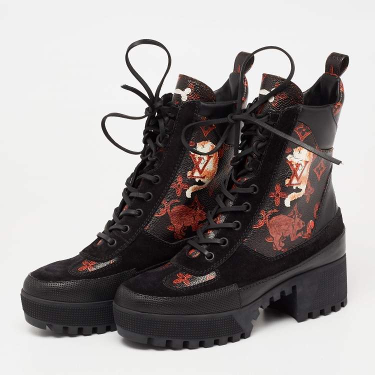 Louis Vuitton boots(Red)