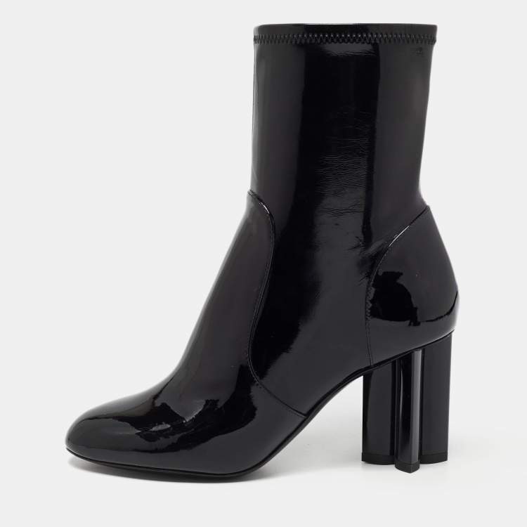 Silhouette Ankle Boots - Luxury Black