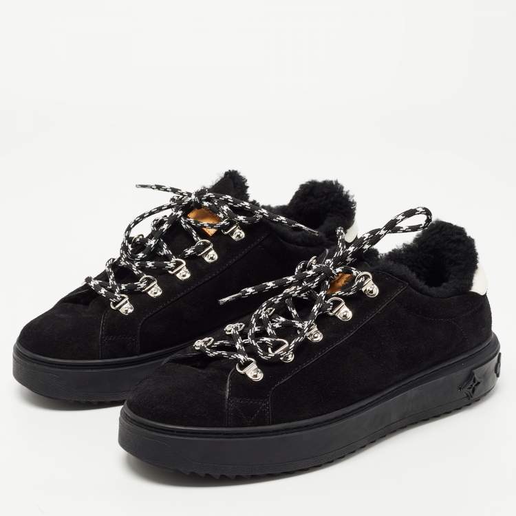 louis vuitton time.out sneakers black