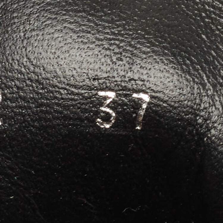 Pre Owned Louis Vuitton Black/Brown Monogram Canvas and Leather Archlight Sneakers Size 37