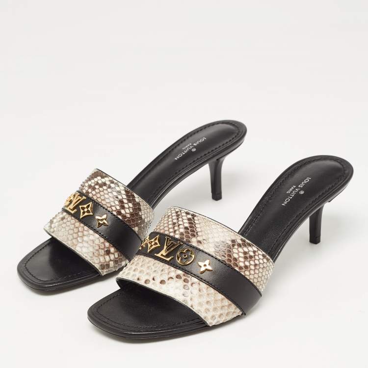 Louis Vuitton Paseo Flat Comfort Sandals – MILNY PARLON