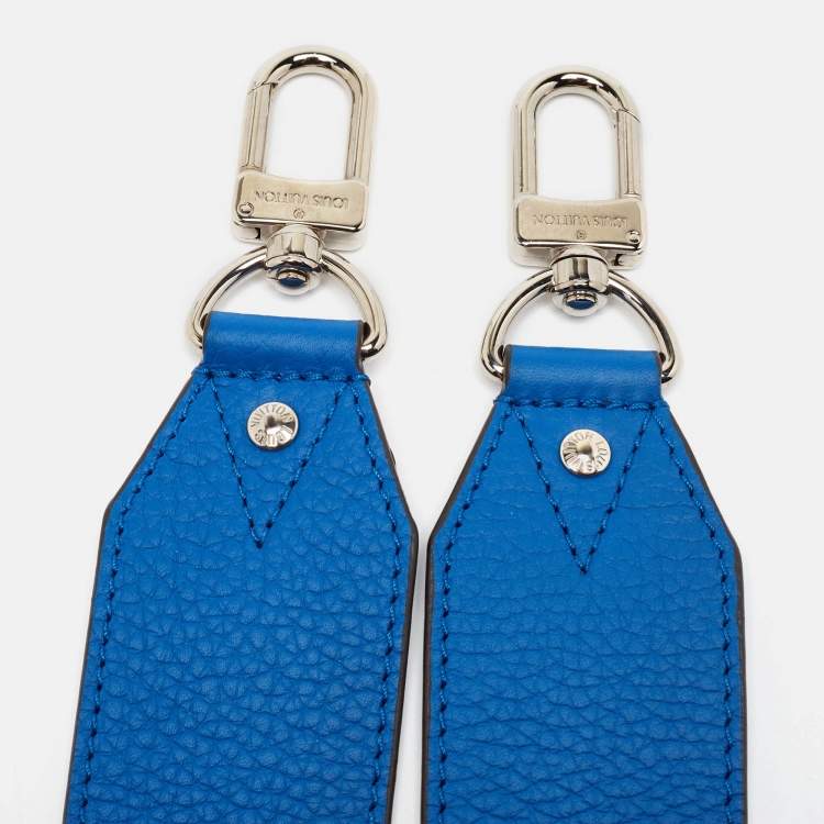 Pre Owned Louis Vuitton Blue/Red Bandoulière Shoulder Bag Strap