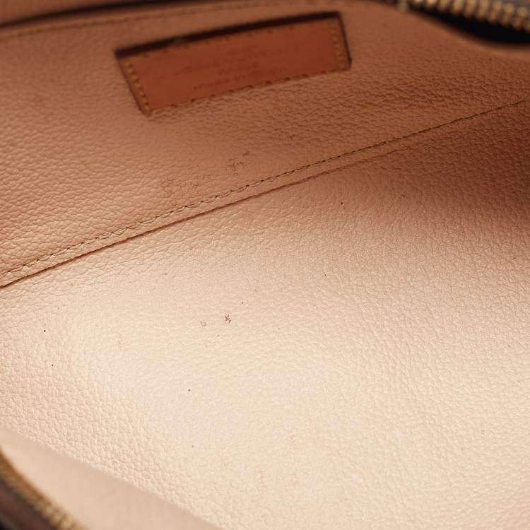 Pre Owned Louis Vuitton Monogram Canvas Cosmetic Pouch