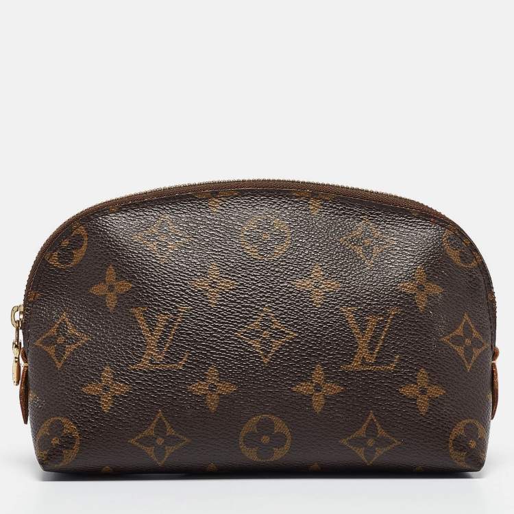 Pre Owned Louis Vuitton Monogram Canvas Cosmetic Pouch