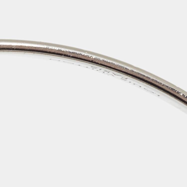 Pre Owned Louis Vuitton Nanogram Two Tone Bracelet M