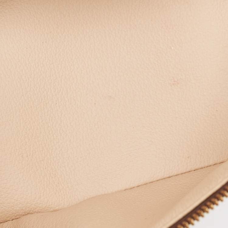 Pre Owned Louis Vuitton Monogram Canvas Nice Mini Vanity Case