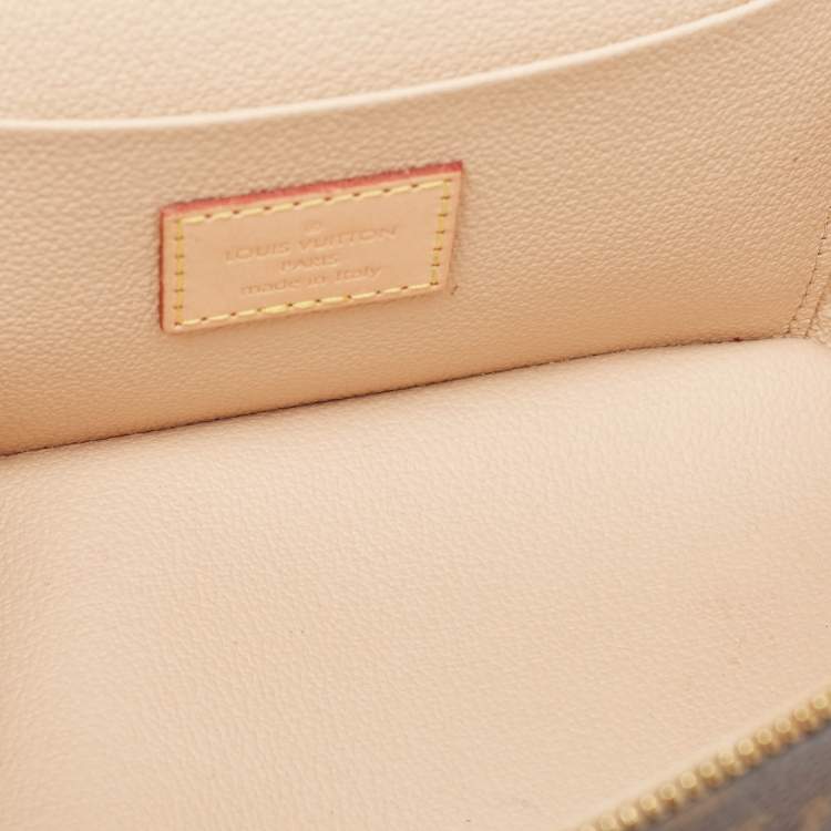 Pre Owned Louis Vuitton Monogram Canvas Nice Mini Vanity Case