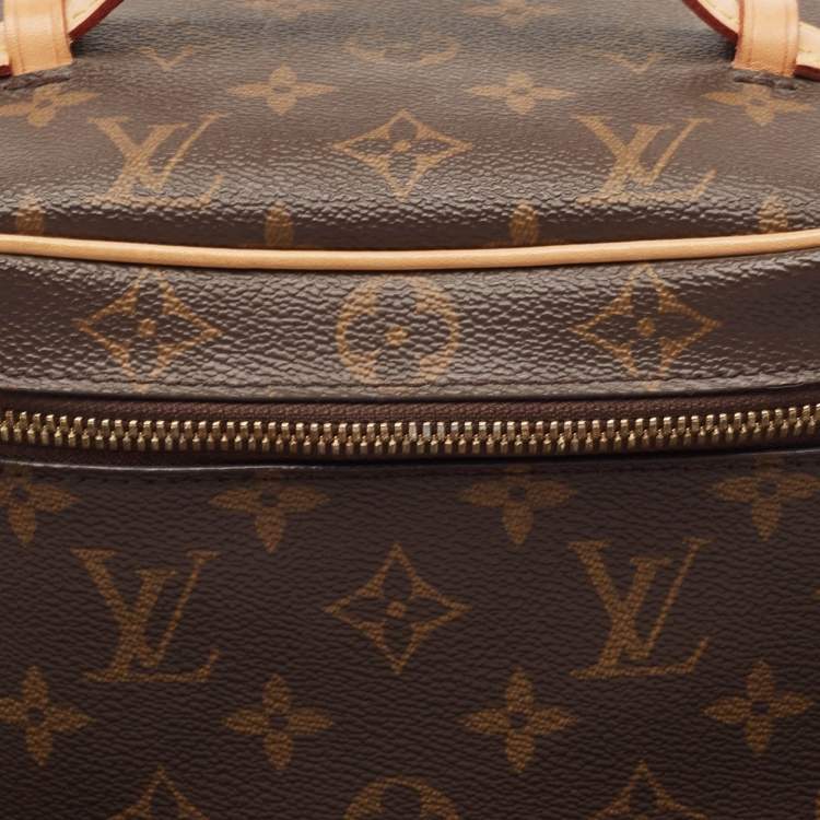 Pre Owned Louis Vuitton Monogram Canvas Nice Mini Vanity Case