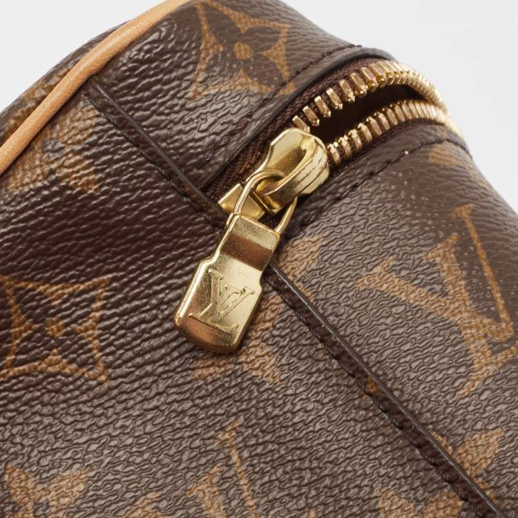 Pre Owned Louis Vuitton Monogram Canvas Nice Mini Vanity Case
