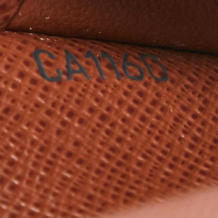Pre Owned Louis Vuitton Monogram Canvas Small Ring Agenda Cover