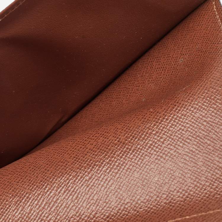 Pre Owned Louis Vuitton Monogram Canvas Passport Cover